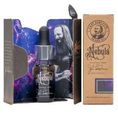 Captain Fawcett John Petrucci's Nebula Olej na vousy 50 ml