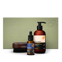 Beviro Beard set Honkatonk Vanilla Kompletní sada na vousy