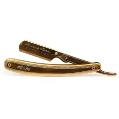 Hey Joe Premium Shavette Classic Gold - Zlatá shavetta na holení