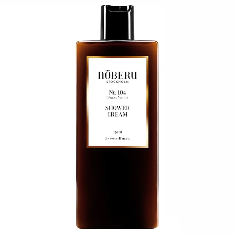 Noberu Shower Cream Tobacco Vanilla 250 ml - Sprchový krém pro hydrataci a výživu pokožky