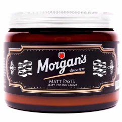 Morgan's Matt Paste 500 ml - Matná pasta na vlasy pro styling účesu