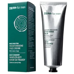 Zew for men Moisturising Face Cream with Black Chaga 80 ml - Hydratační krém na obličej s černou chagou