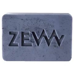 Zew for men Shaving Soap with Charcoal 85 ml - Mýdlo na holení s dřevěným uhlím