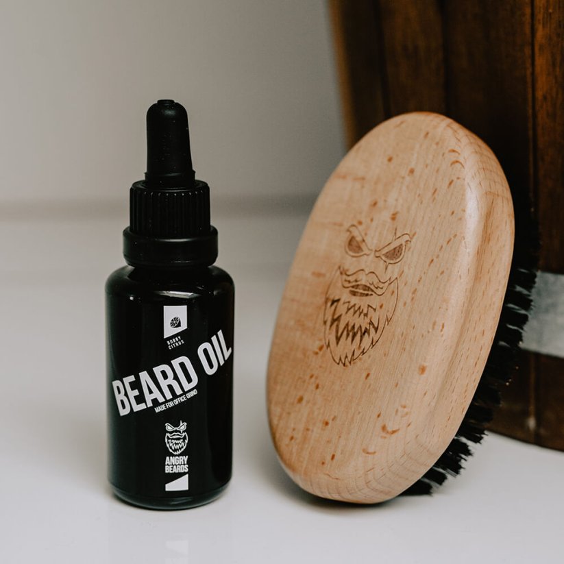 Angry Beards Olej na vousy Bobby citrus 30 ml