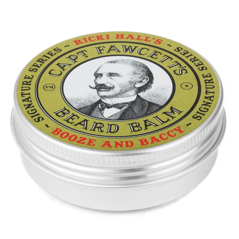 Captain Fawcett Ricki Hall's Booze & Baccy Balzám na vousy 60 ml
