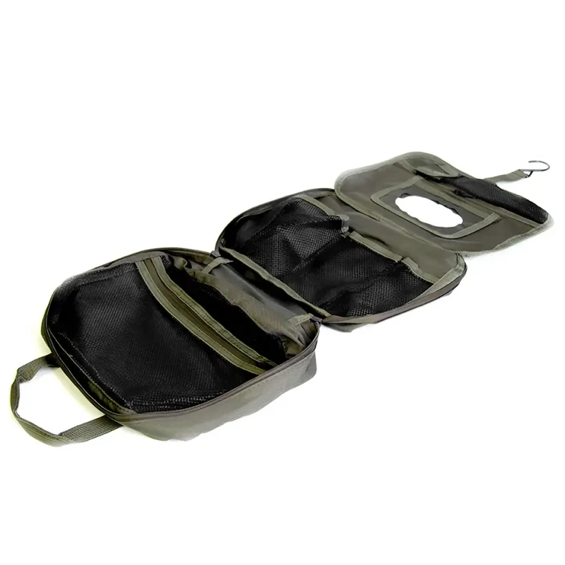 Uppercut Deluxe Field Bag - Pánská zelená toaletní taška na kosmetiku