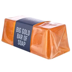 Bluebeards Revenge Big Gold Bar of Soap Cuban 175 g - Mýdlo na celé tělo i ruce pro muže