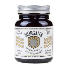 Morgan's Pomade Slick & Extra Firm Hold Vanilla & Honey 100 g - Pomáda na vlasy pro silnou fixaci účesu s mokrým efektem