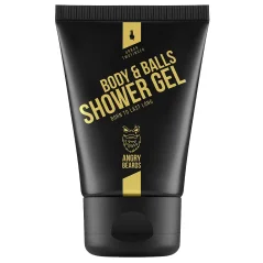 Angry Beards Body & Balls Shower Gel Urban Twofinger 50 ml - Pánský sprchový gel