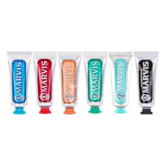 Marvis Flavour Collection Box 6×25 ml - Dárková sada zubních past