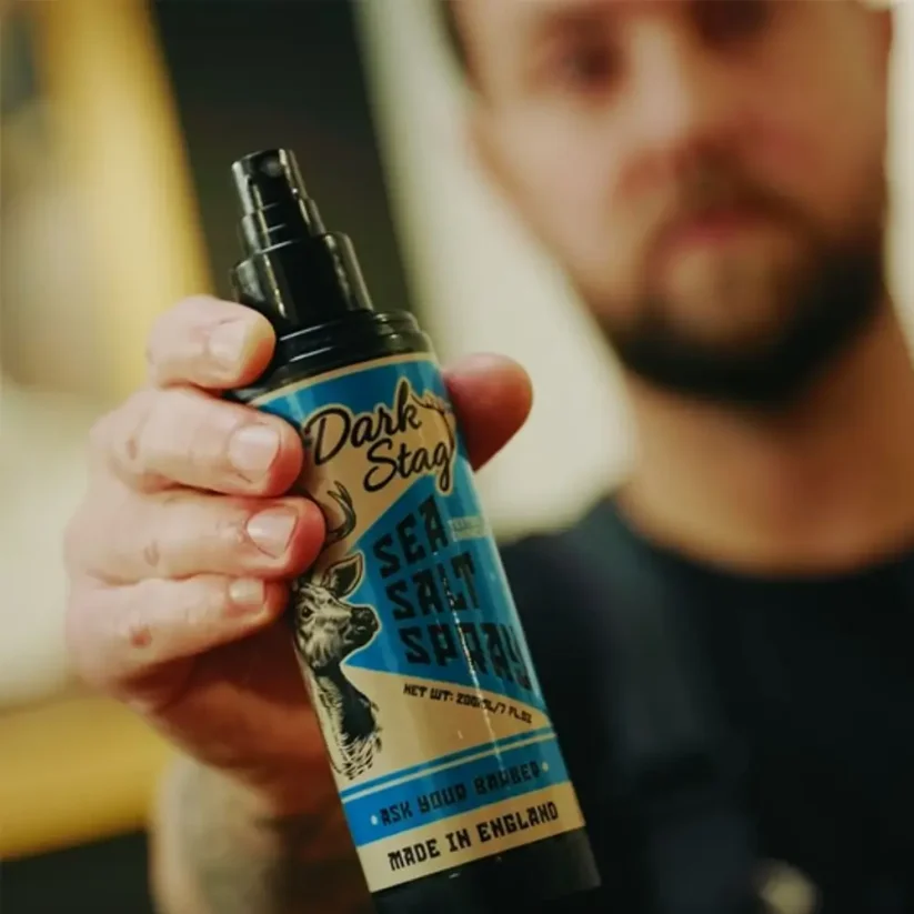 Dark Stag Sea Salt Spray 200 ml - Slaný sprej na styling vlasů