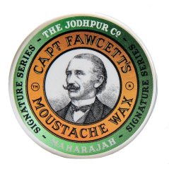 Captain Fawcett Maharajah  Vosk na knír 15 ml