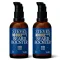 Steves Beard Booster Set 2x30 ml - Elixír pro podporu růstu vousů (2 měsíční kůra)