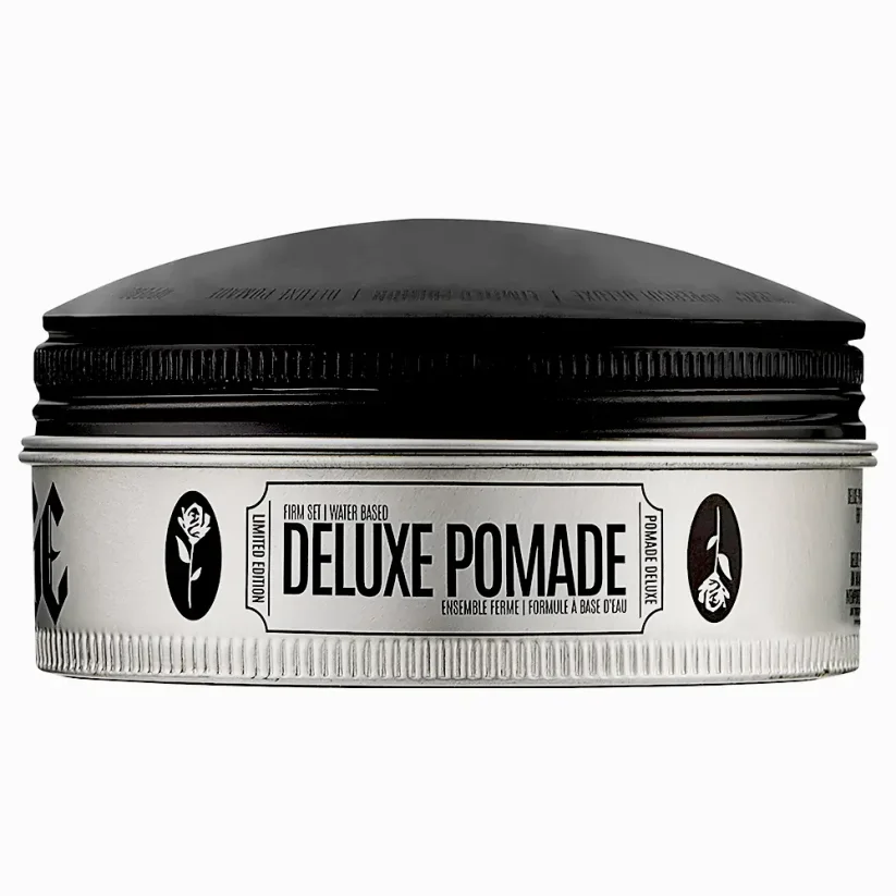 Uppercut Deluxe Pomade Resin & Rose LTD 100 g - Lesklá pomáda na vlasy se silnou fixací