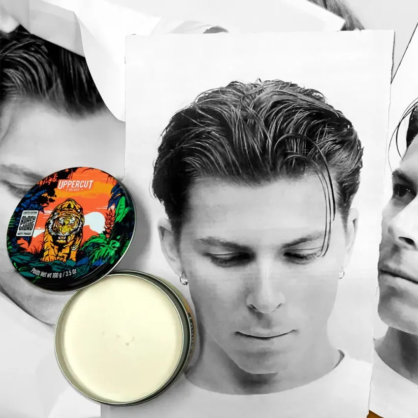 Uppercut Matt Pomade Black Light Limited Edition 100 g - Matná pomáda na vlasy v limitované edici