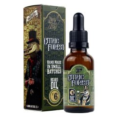 Hey Joe Beard Oil Citric Forest Nº6 30 ml - Olej na vousy s vůní borovice a citrusů