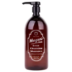 Morgan's Deep Cleansing Shampoo 1000 ml - Hloubkově čisticí šampon na vlasy pro muže