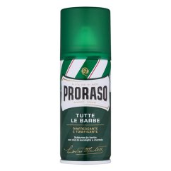Proraso Shaving Foam Refreshing Eucalyptus 100 ml - Pěna na holení se svěží vůní mentolu a eukalyptu