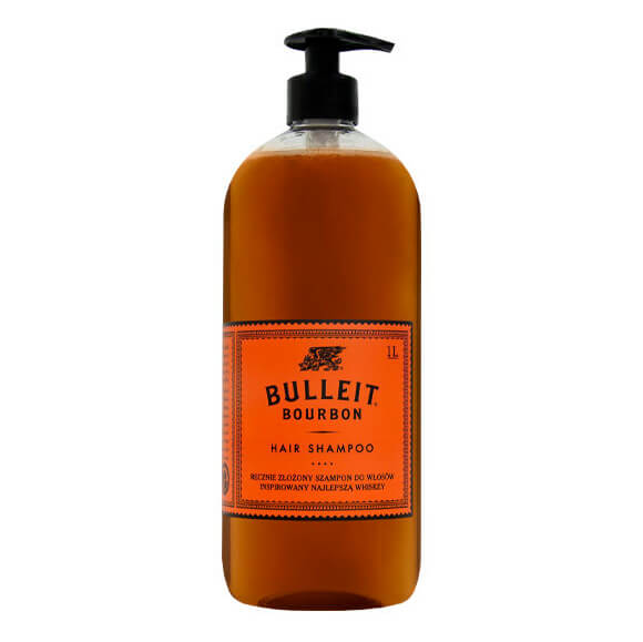 Pan Drwal Hair Shampoo Bulleit Bourbon 1000 ml - Šampon na vlasy pro muže