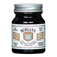 Morgan's Pomade Slick & Extra Firm Hold Vanilla & Honey 50 g - Pomáda na vlasy pro silnou fixaci účesu s mokrým efektem