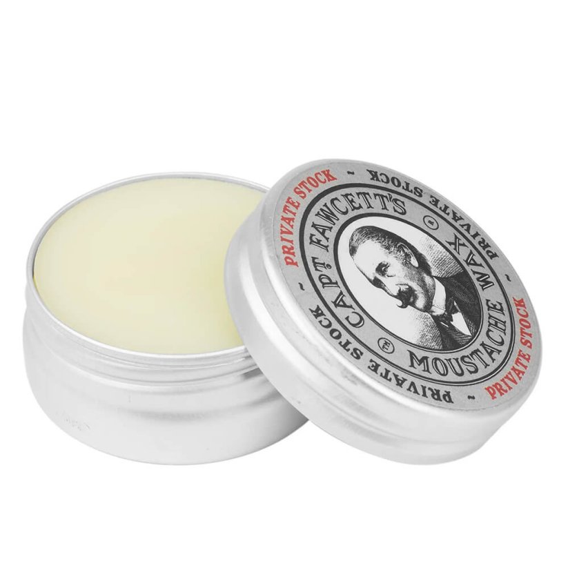 Captain Fawcett Private Stock Vosk na knír 15 ml