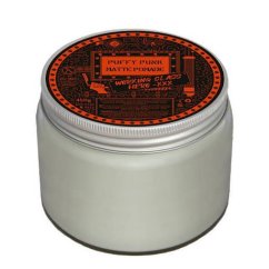 Pan Drwal Matte Pomade Puffy Punk 450 ml - Matná pomáda na vlasy pro středně silnou fixaci účesu