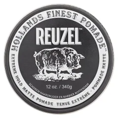 Reuzel Grey Extreme Hold Matte Pomade Matná pomáda na vlasy 340 g