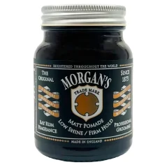 Morgan's Matt Pomade Bay Rum 100 g - Matná pomáda na vlasy s vůní Bay Rum