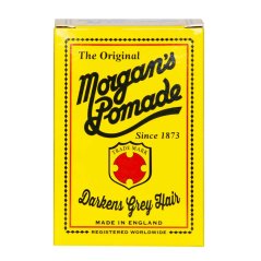 Morgan's Pomade for Darkening Grey Hair 200 g -  Pomáda na vlasy pro ztmavení a proti šedinám