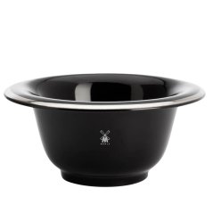 Mühle Černá porcelánová miska na holení