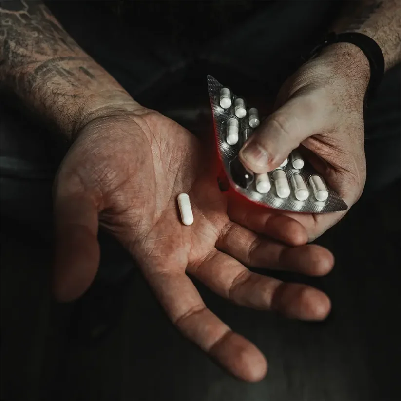 Angry Beards Beardroids Doping 60 kapslí - Doplněk stravy pro růst vousů