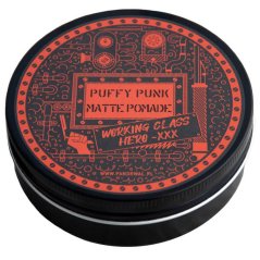 Pan Drwal Matte Pomade Puffy Punk 150 ml - Matná pomáda na vlasy pro středně silnou fixaci účesu