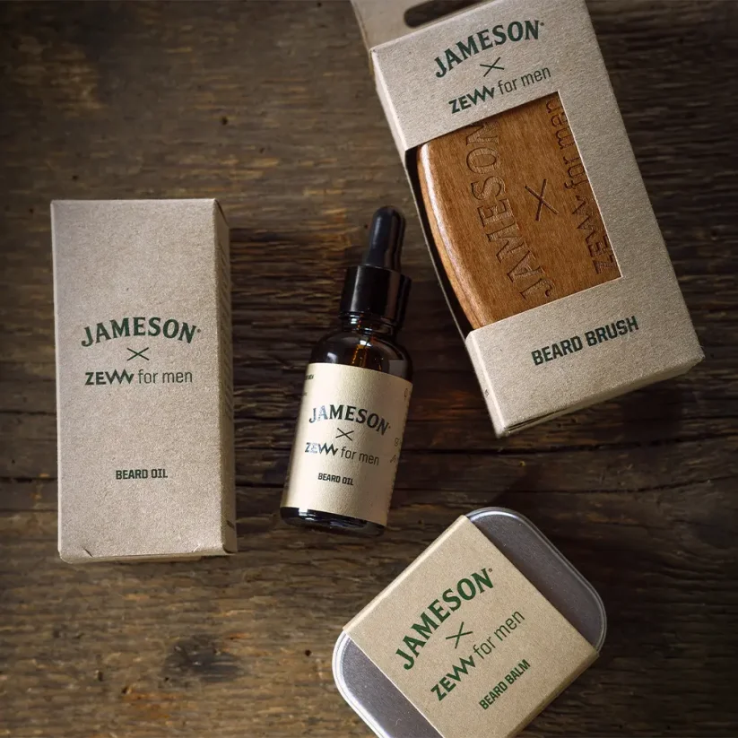 Zew for men Beard Balm Jameson 80 ml - Balzám na vousy