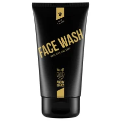 Angry Beards Fase Wash Jack Saloon 150 ml - Mycí gel na obličej pro muže