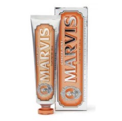 Marvis Toothpaste Ginger Mint 85 ml - Zubní pasta s příchutí zázvoru