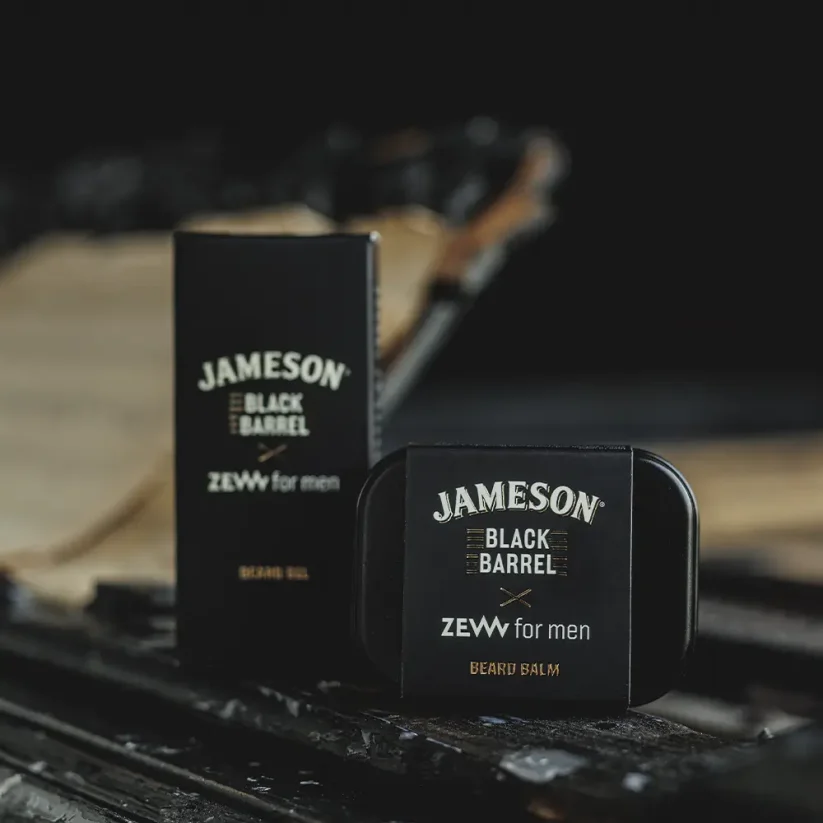 Zew for men Beard Oil Jameson Black Barrel 30 ml - Olej na vousy s vůní whisky