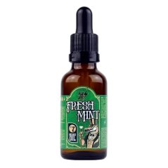 Hey Joe Beard Oil Fresh Mint Nº7 30 ml - Olej na vousy s vůní máty a borovice