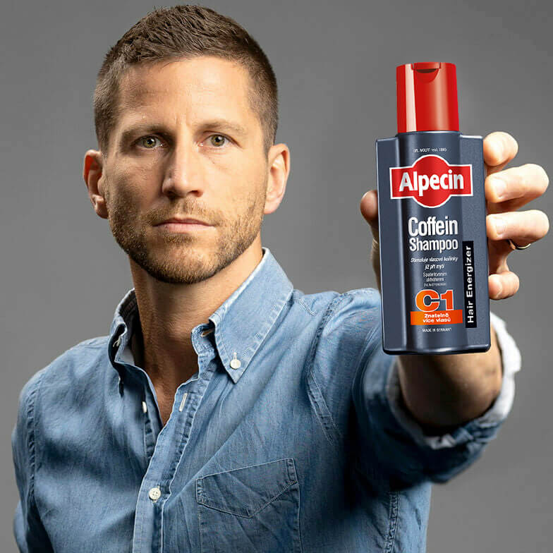 Alpecin Coffein Shampoo C1 Posilující šampon pro růst vlasů 375 ml