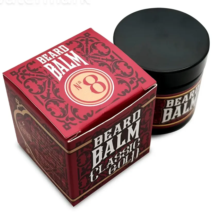 Hey Joe Beard Balm Nº8 Classic Gold 50 ml - Balzám na vousy s oldschool vůní