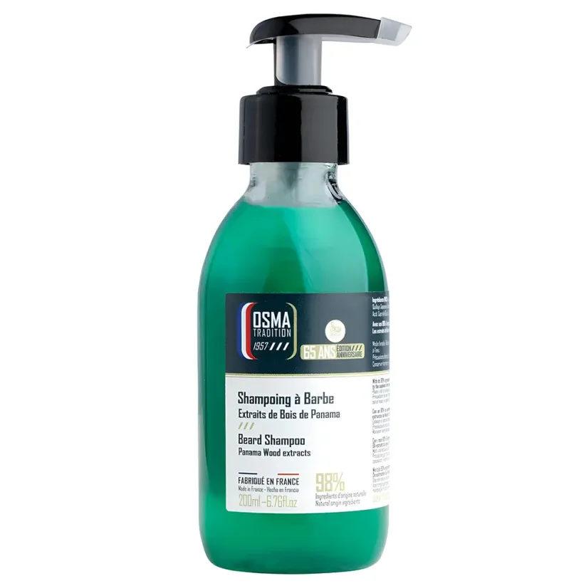 Osma Beard Shampoo Panama Wood 200 ml - Šampon na vousy