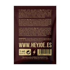 Hey Joe Beard Oil Classic Nº1 1 ml - Vzorek oleje na vousy