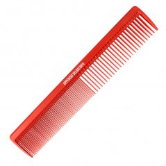 Uppercut Hair COMB Červený hřeben na vlasy