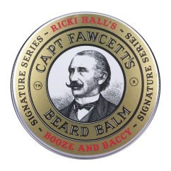 Captain Fawcett Ricki Hall's Booze & Baccy Balzám na vousy 60 ml