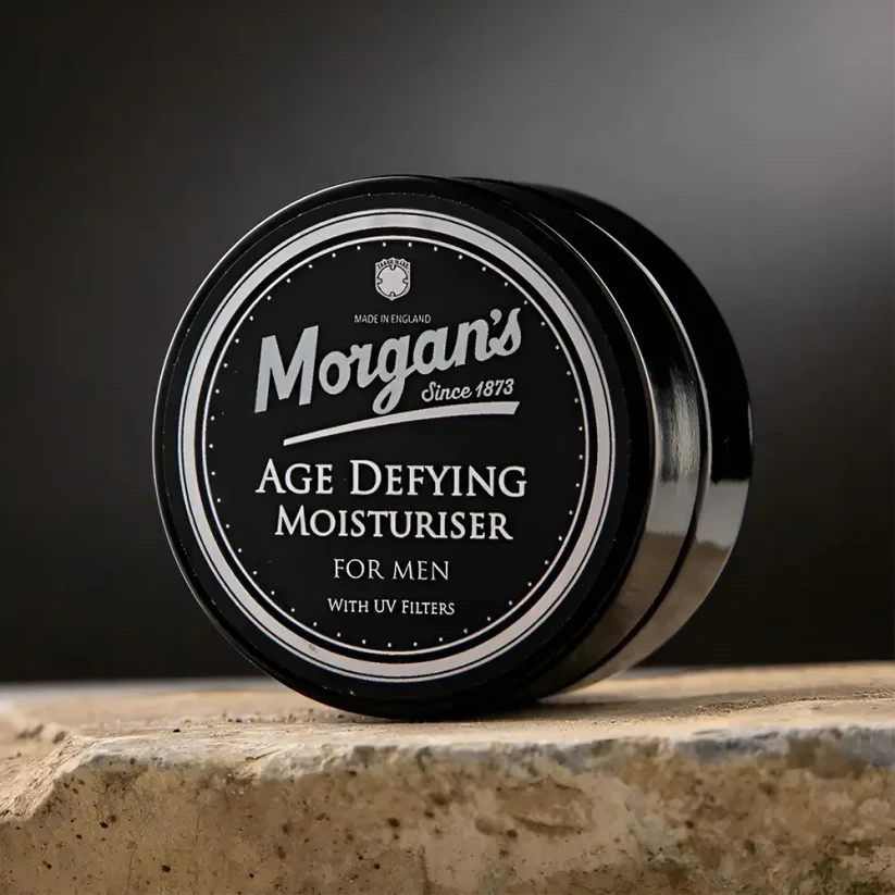 Morgan's Age Defying Moisturiser 45 ml - Anti age omlazující krém s UV ochranou na obličej pro muže