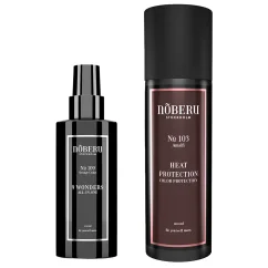 Noberu Hair Styling & Care Set - Dárková sada pro muže na styling účesu a tepelnou ochranu vlasů