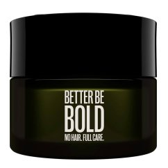 Better Be Bold Moisturizing Bald Cream 50 ml - Krém na holou hlavu pro výživu a hydrataci s matným efektem