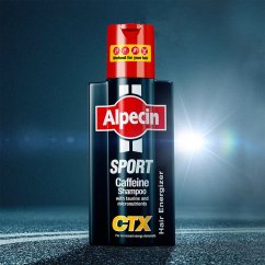 Alpecin Sport CTX Shampoo Kofeinový šampon proti padání vlasů pro sportovce 250 ml