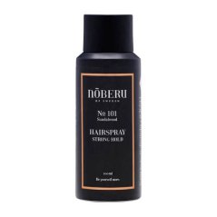 Noberu Hairspray Strong Hold Sandalwood 100 ml - Matný lak na vlasy se silnou fixací
