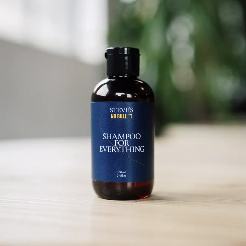 Steves Shampoo For Everything 100 ml - Šampon pro muže na vlasy i vousy