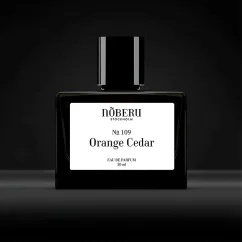 Noberu Eau de Parfum Orange Cedar 50 ml - Parfém pro muže s dřevito-květinovou vůní